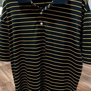 Men's Peter Millar Polo Shirt Size Large